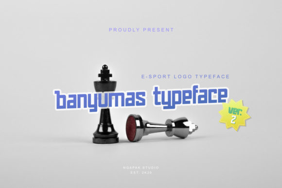 Banyumas 2.0: A Bold Display Font for Editorial Impact