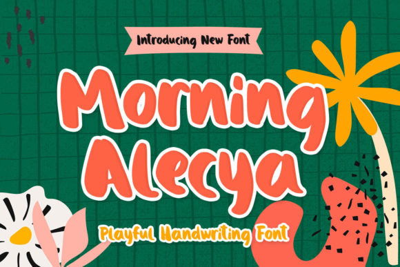 Boost Your Brand with Morning Alecya: A Charming Display Font