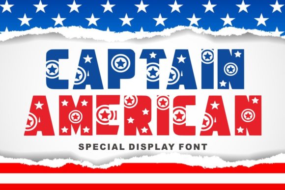 Boost Your Campaign with Captain American Font