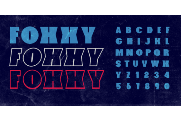 Boost Your Campaigns with Foxxy: A Bold Display Font