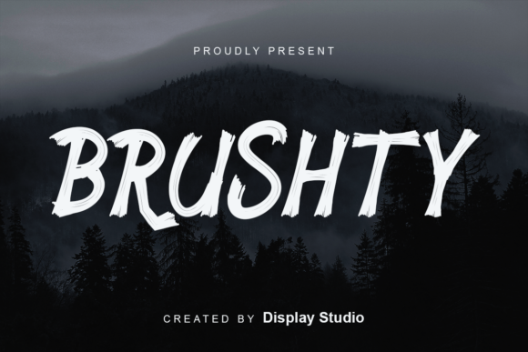 Brushty: A Versatile Display Font for Modern Publishing