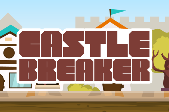 Castle Breaker: A Versatile Font for Crafters and Creators
