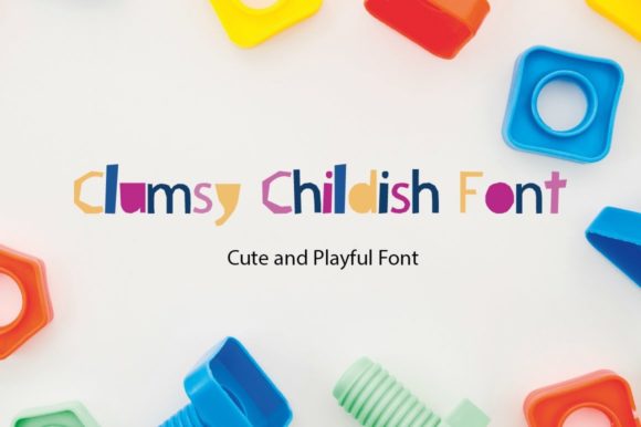 Clumsy Childish: A Robotic Display Font for Creative Projects