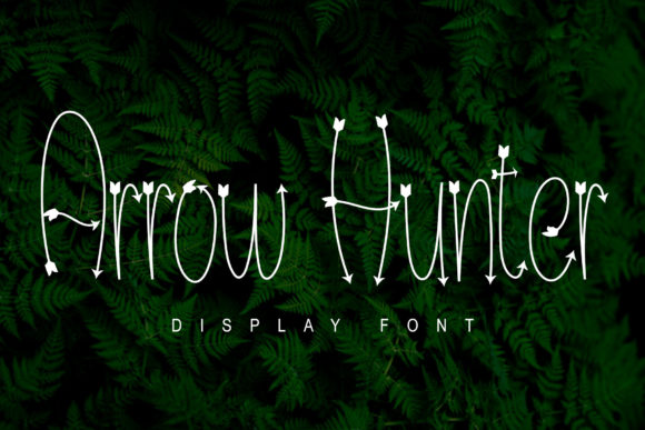 Discover Arrow Hunter: A Versatile Display Font for Creative Branding