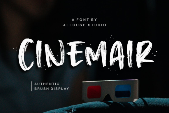 Discover Cinemair: A Versatile Display Font for Modern Design