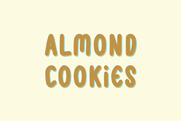 Discovering Pignoli Cookies: A Unique Display Font for Editorial Design