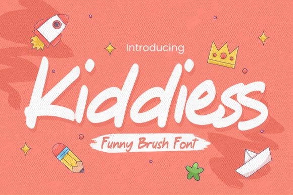 Enhance Your Brand with Kiddiess: A Playful and Professional Font
