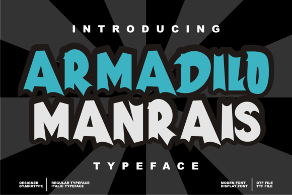 Enhance Your Campaigns with Armadilo Manrais Font