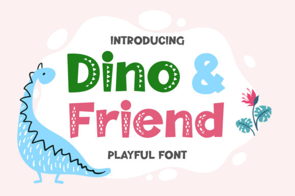 Enhance Your Campaigns with Dino Friend Font