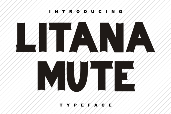Enhance Your Web Design with Litana Mute Font