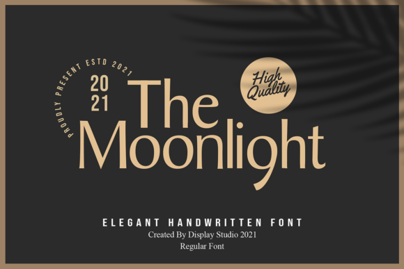 Enhancing Brand Identity with The Moonlight Font