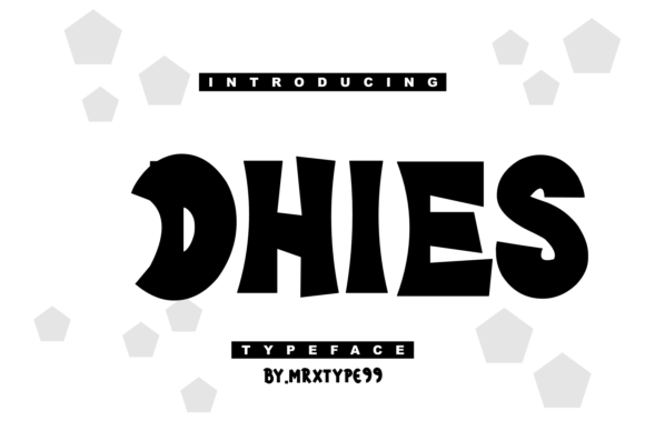 Enhancing Your Editorial Design with Dhies Font