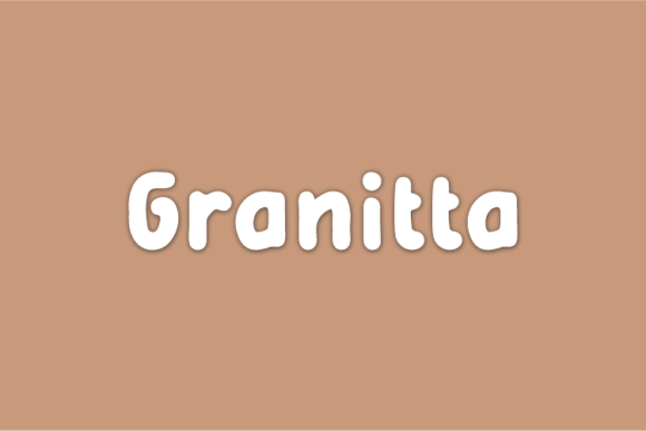 Granitta: A Unique Display Font for Modern Web Design