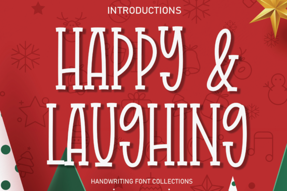 Happy Laughing: A Fun and Quirky Display Font for Your Brand