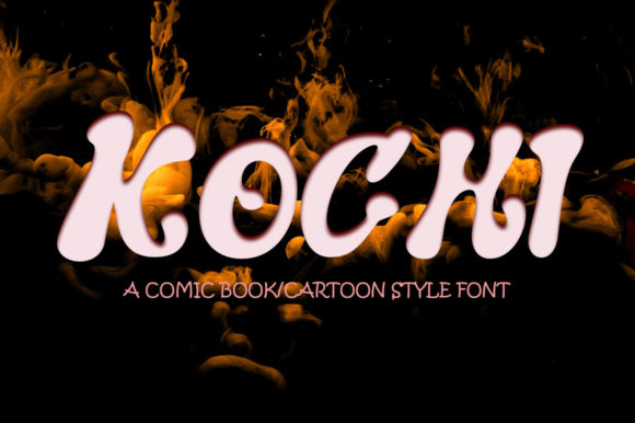Introducing Kochi: A Versatile Display Font for Editorial Design