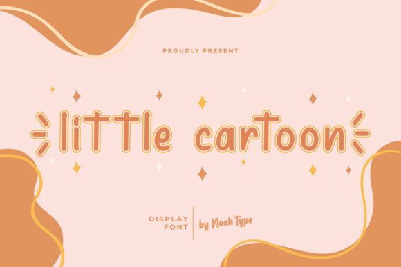 Little Cartoon: A Fun and Bold Display Font for Creative Projects