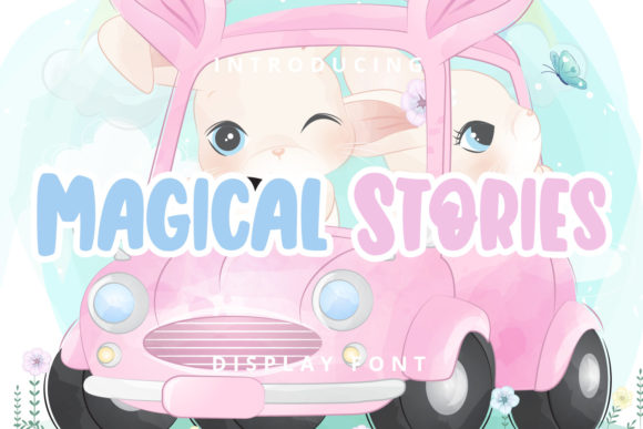 Magical Stories: A Charming Font for Creative Branding