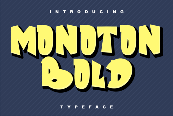Monoton Bold: The Perfect Font for Eye-Catching Branding