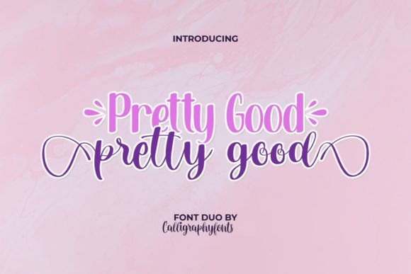 Pretty Good: A Modern Display Font Review