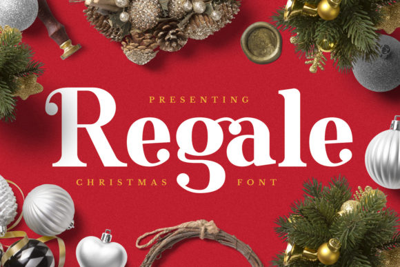 Regale: A Versatile Font for Crafters and Creators