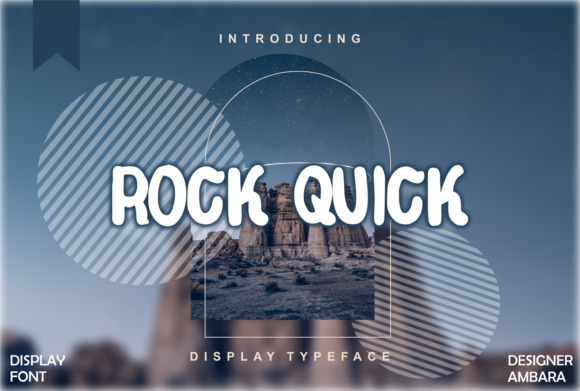 Rock Quick: A Versatile Display Font for Web Design