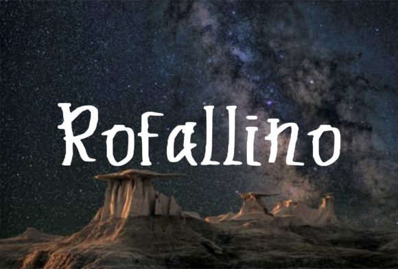 Rofallino: A Display Font for Memorable Branding