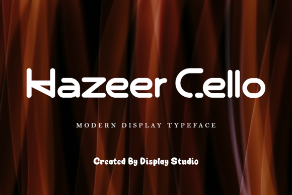 Transform Your Brand with Hazeer Cello: A Modern Display Font