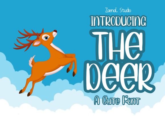 Unleashing Creativity with The Deer: A Modern Display Typeface